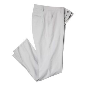 Atlas For Men Mens Twill Stretch Chinos / Gray